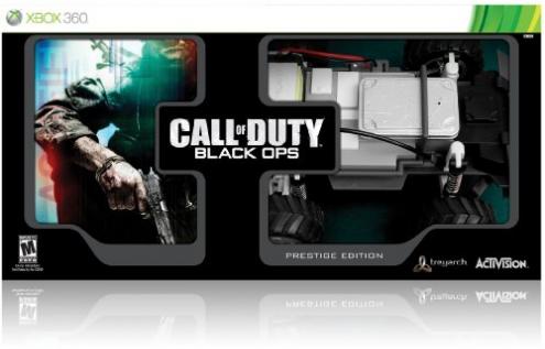 cod black ops prestige edition ps3. Call of Duty: Black Ops